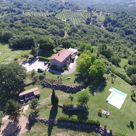 Agriturismo Podere S. Croce 사투르니아 외부 사진