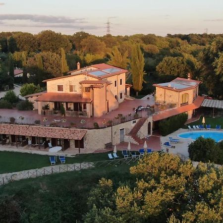 Agriturismo Podere S. Croce 사투르니아 외부 사진