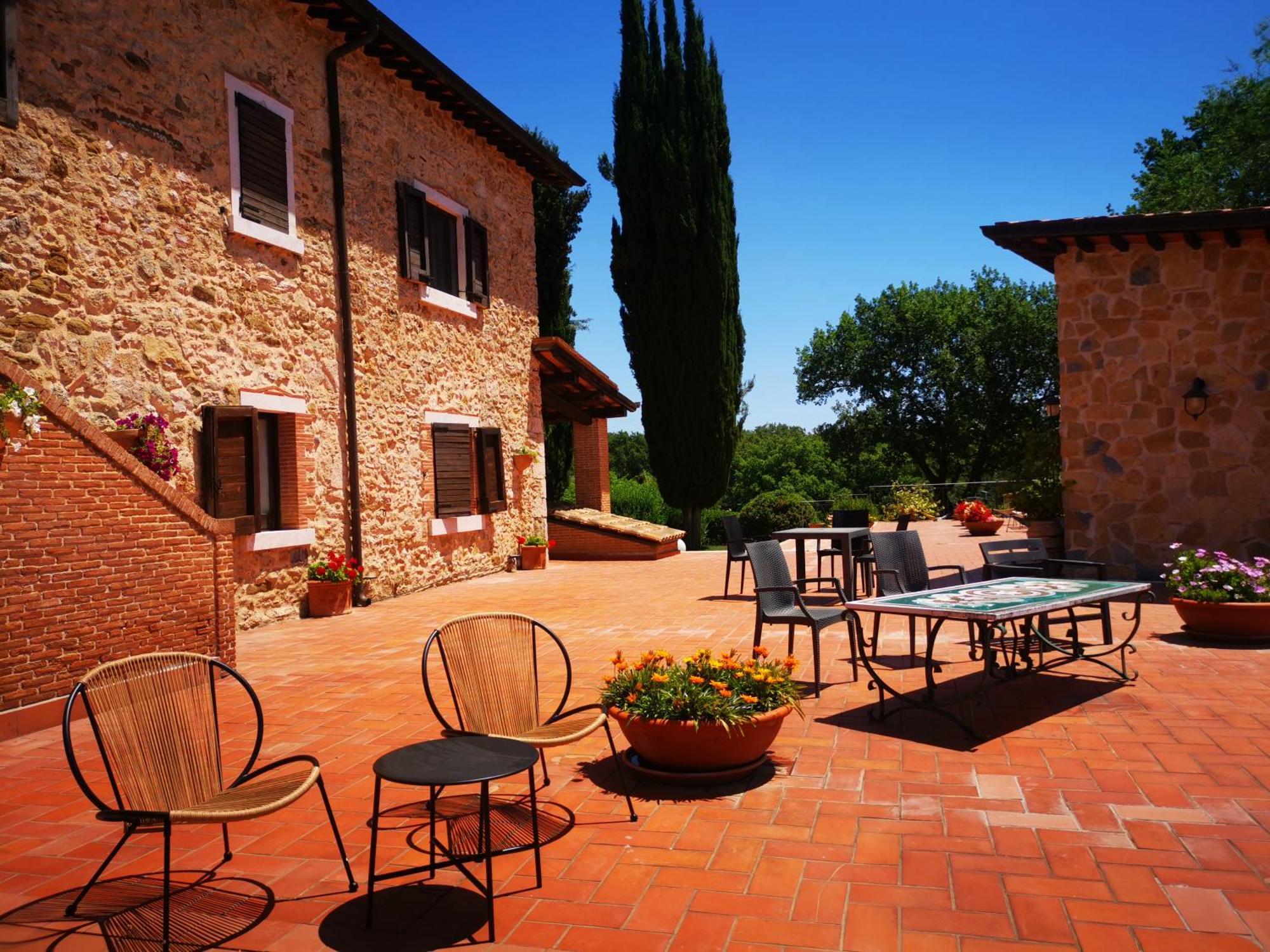 Agriturismo Podere S. Croce 사투르니아 외부 사진