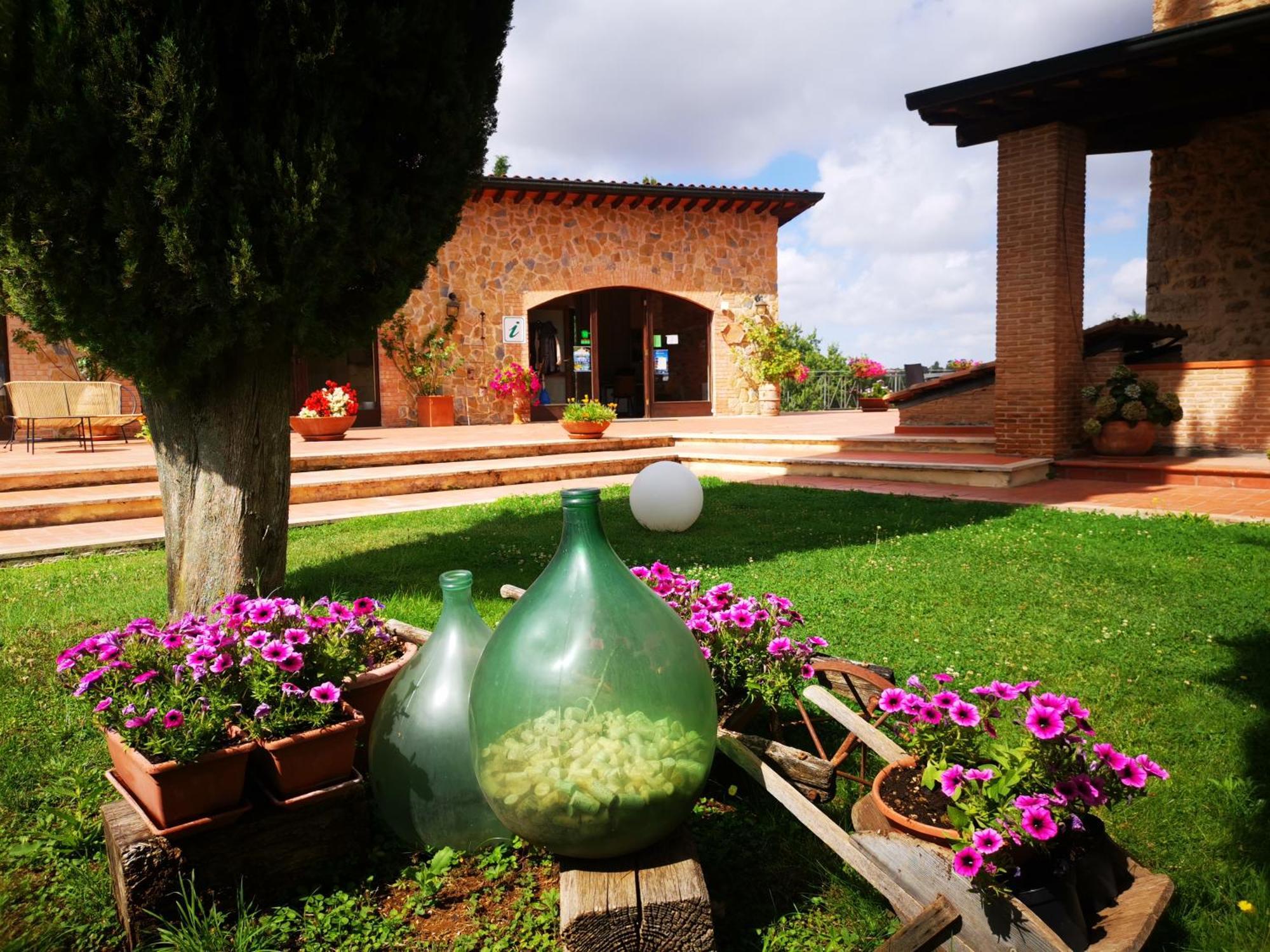Agriturismo Podere S. Croce 사투르니아 외부 사진