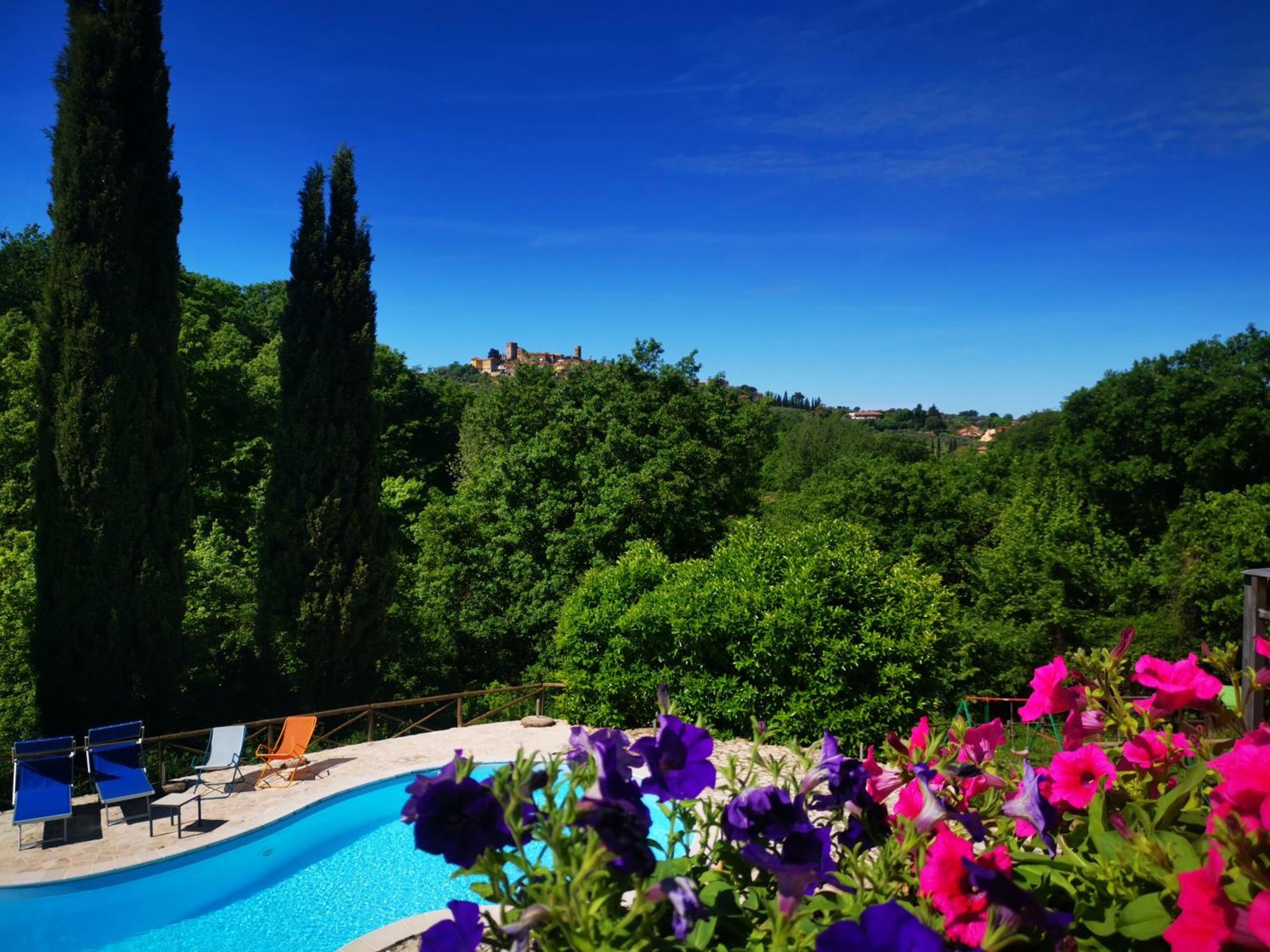 Agriturismo Podere S. Croce 사투르니아 외부 사진