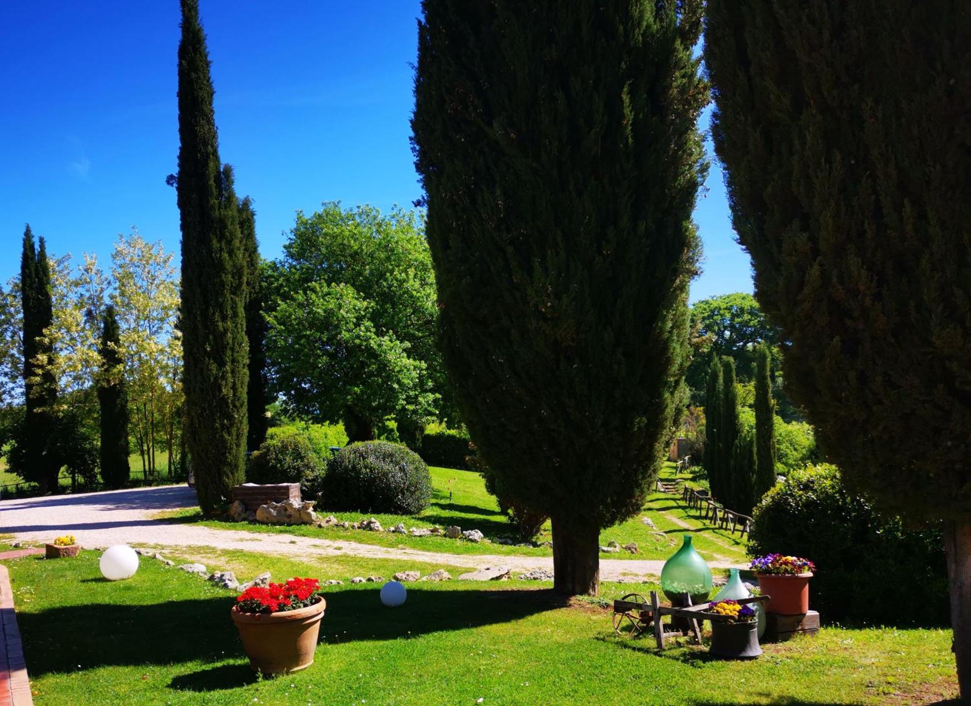 Agriturismo Podere S. Croce 사투르니아 외부 사진
