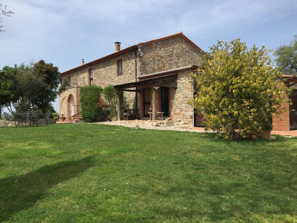 Agriturismo Podere S. Croce 사투르니아 외부 사진