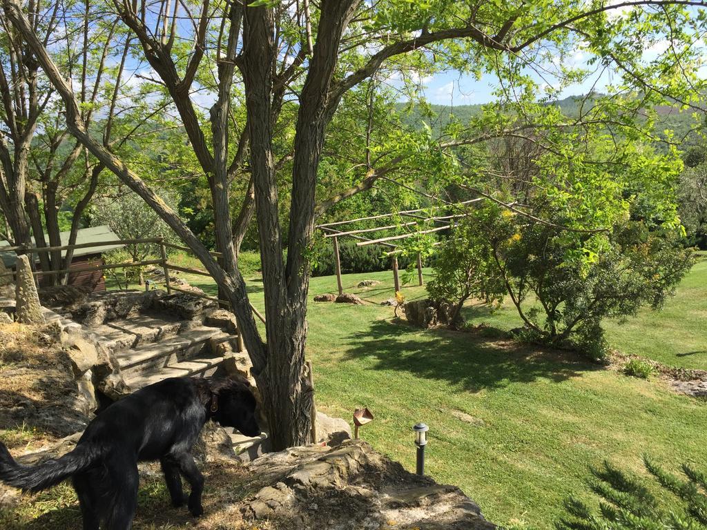 Agriturismo Podere S. Croce 사투르니아 외부 사진