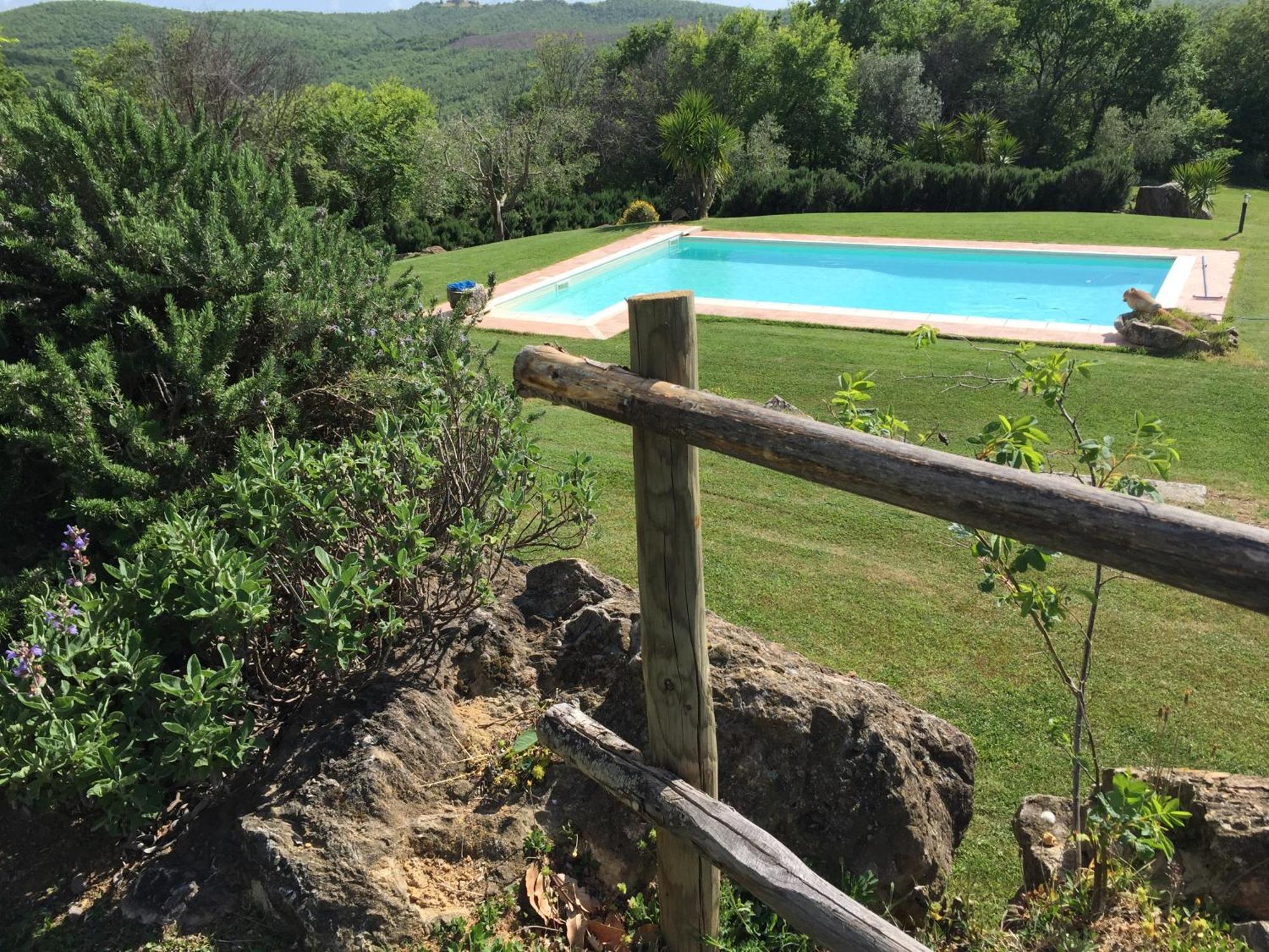Agriturismo Podere S. Croce 사투르니아 외부 사진