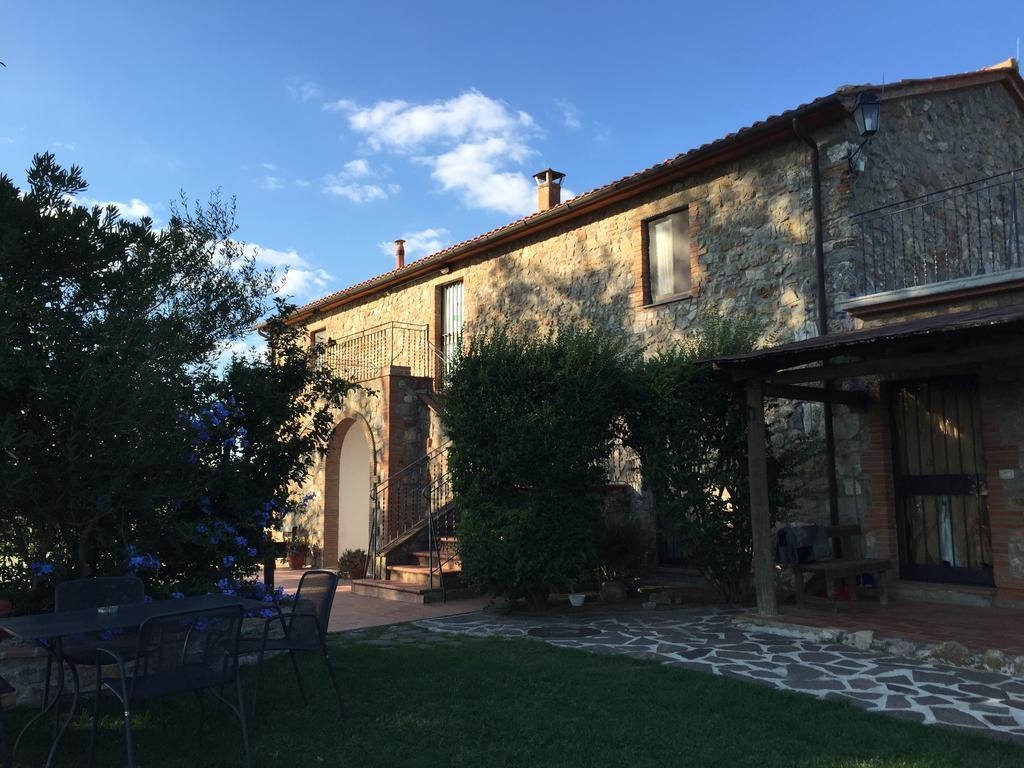 Agriturismo Podere S. Croce 사투르니아 외부 사진