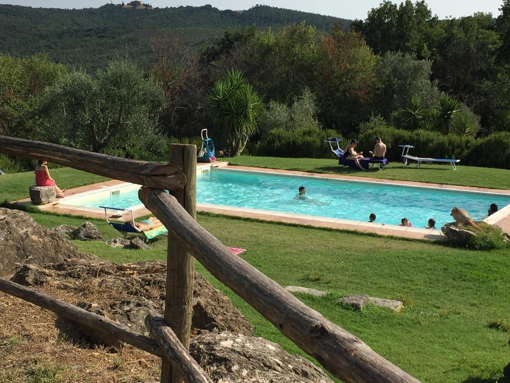 Agriturismo Podere S. Croce 사투르니아 외부 사진