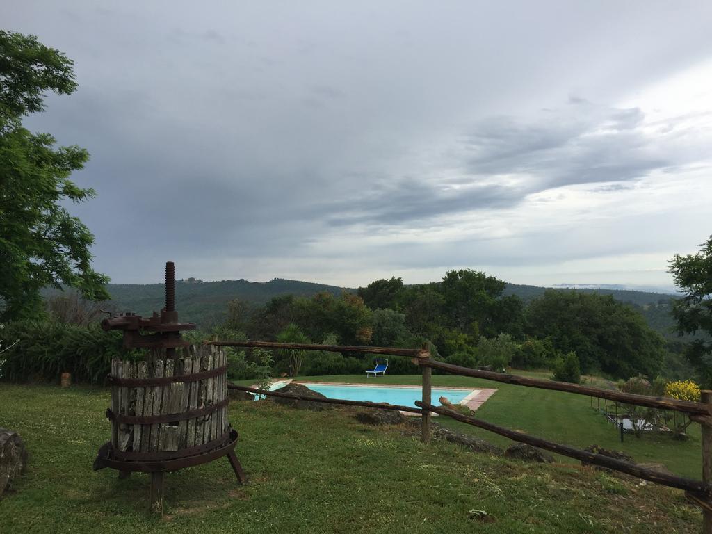Agriturismo Podere S. Croce 사투르니아 외부 사진