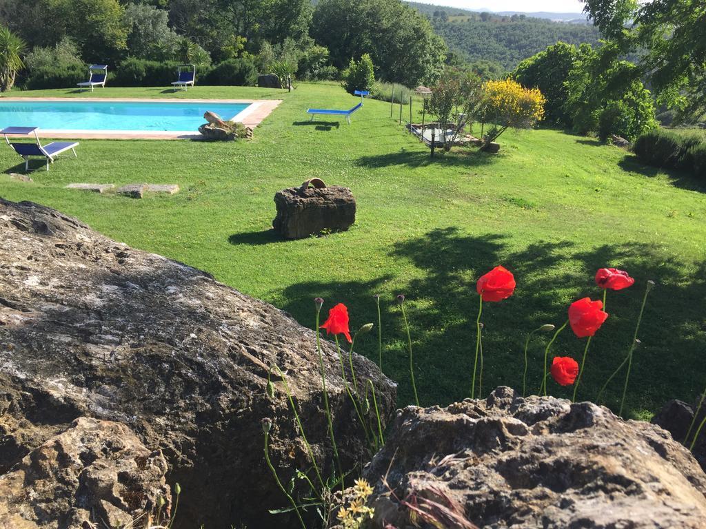 Agriturismo Podere S. Croce 사투르니아 외부 사진