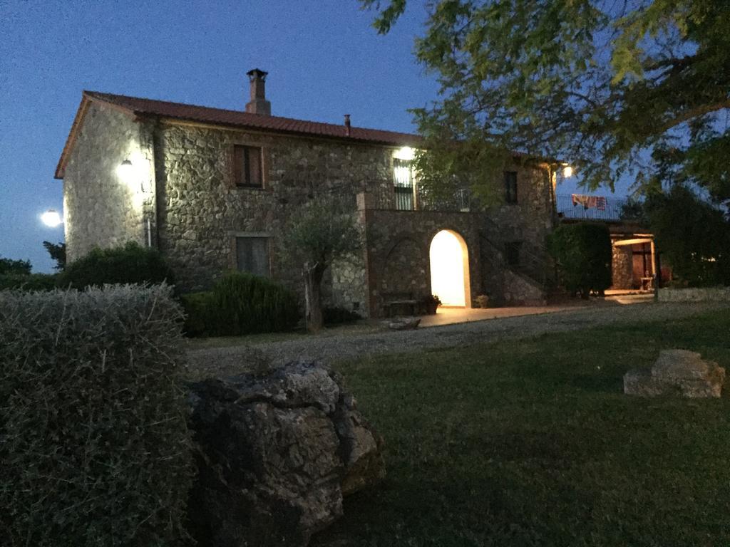 Agriturismo Podere S. Croce 사투르니아 외부 사진