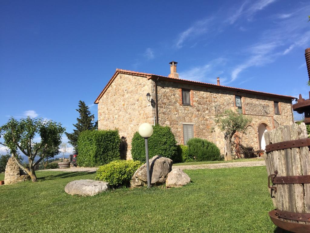 Agriturismo Podere S. Croce 사투르니아 외부 사진