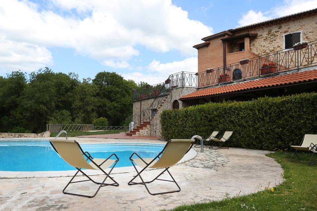 Agriturismo Podere S. Croce 사투르니아 외부 사진