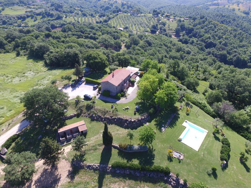 Agriturismo Podere S. Croce 사투르니아 외부 사진