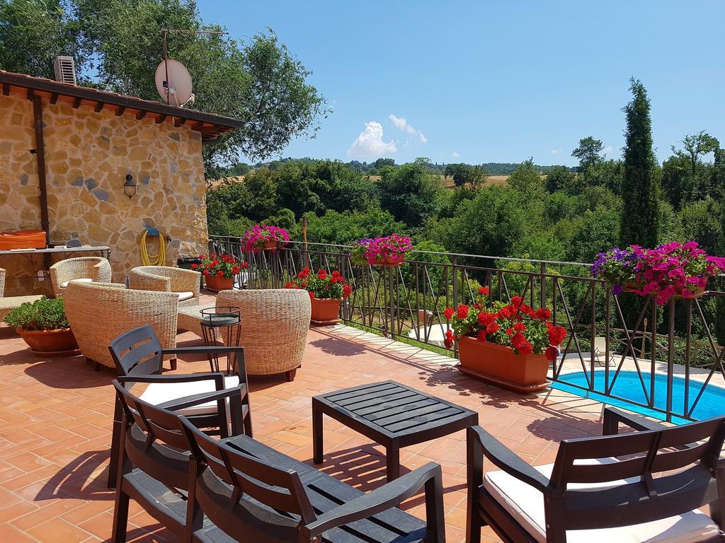 Agriturismo Podere S. Croce 사투르니아 외부 사진