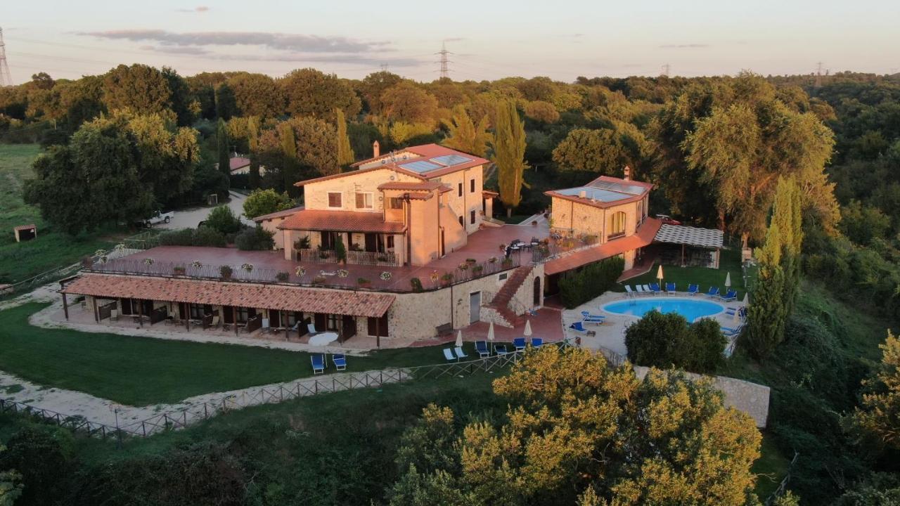Agriturismo Podere S. Croce 사투르니아 외부 사진